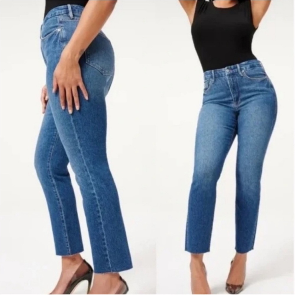 NWT Good American Good Classic sz 12/31